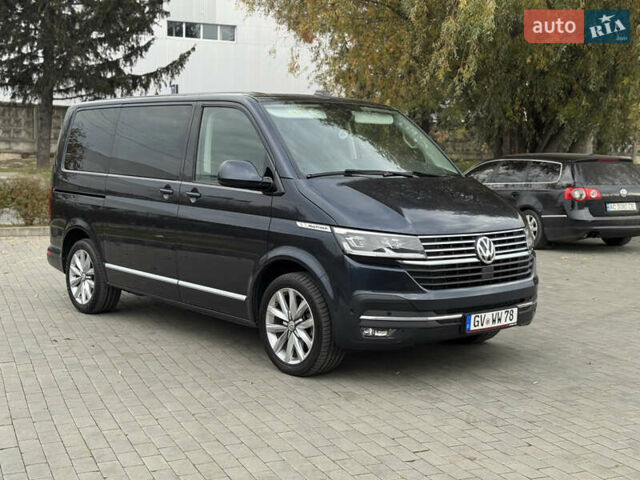 Серый Фольксваген Мультиван, объемом двигателя 2 л и пробегом 194 тыс. км за 50300 $, фото 53 на Automoto.ua