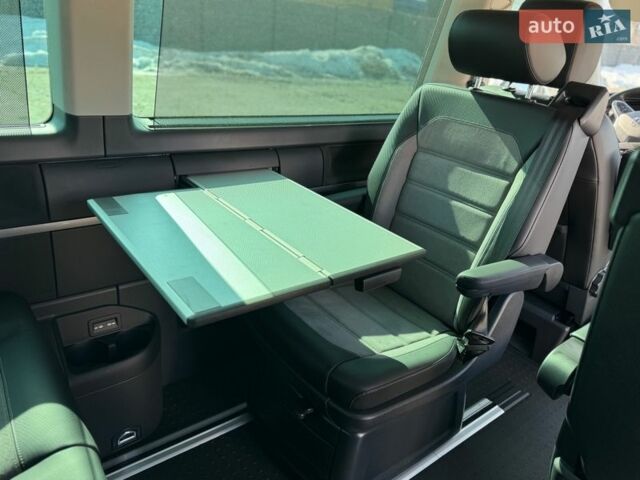 Серый Фольксваген Мультиван, объемом двигателя 1.97 л и пробегом 127 тыс. км за 48000 $, фото 40 на Automoto.ua