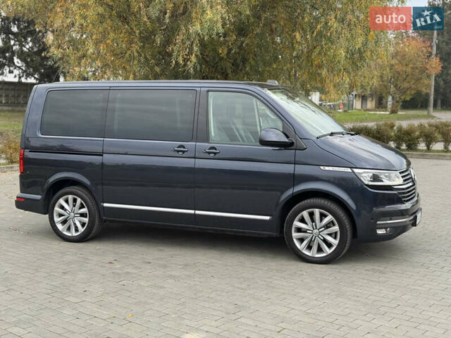 Серый Фольксваген Мультиван, объемом двигателя 2 л и пробегом 194 тыс. км за 50300 $, фото 50 на Automoto.ua