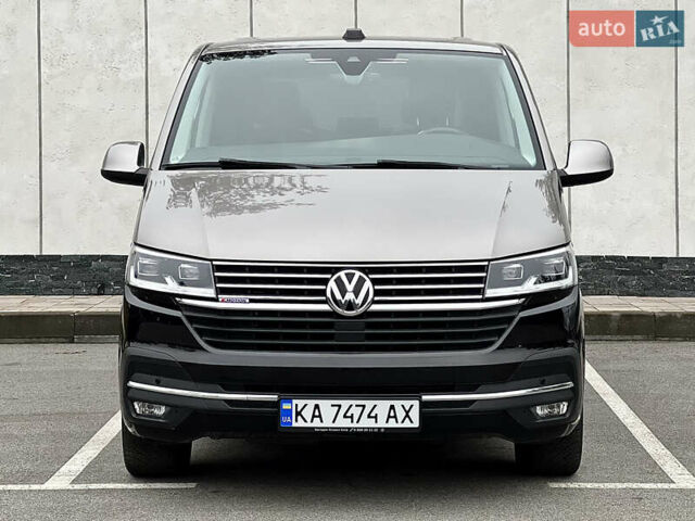 Серый Фольксваген Мультиван, объемом двигателя 1.97 л и пробегом 115 тыс. км за 67700 $, фото 1 на Automoto.ua