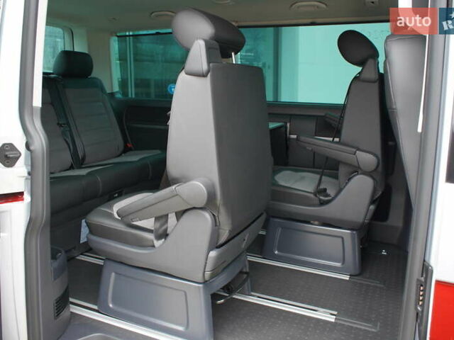 Серый Фольксваген Мультиван, объемом двигателя 1.97 л и пробегом 126 тыс. км за 49999 $, фото 32 на Automoto.ua