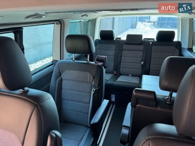 Серый Фольксваген Мультиван, объемом двигателя 1.97 л и пробегом 127 тыс. км за 48000 $, фото 56 на Automoto.ua