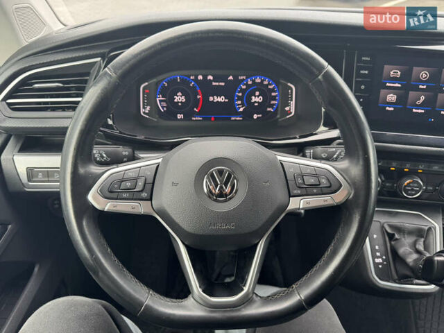 Серый Фольксваген Мультиван, объемом двигателя 1.97 л и пробегом 235 тыс. км за 49999 $, фото 30 на Automoto.ua