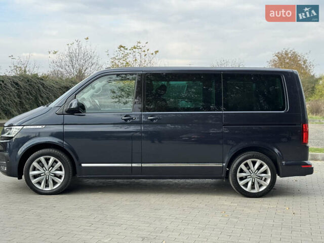 Серый Фольксваген Мультиван, объемом двигателя 2 л и пробегом 194 тыс. км за 50300 $, фото 34 на Automoto.ua