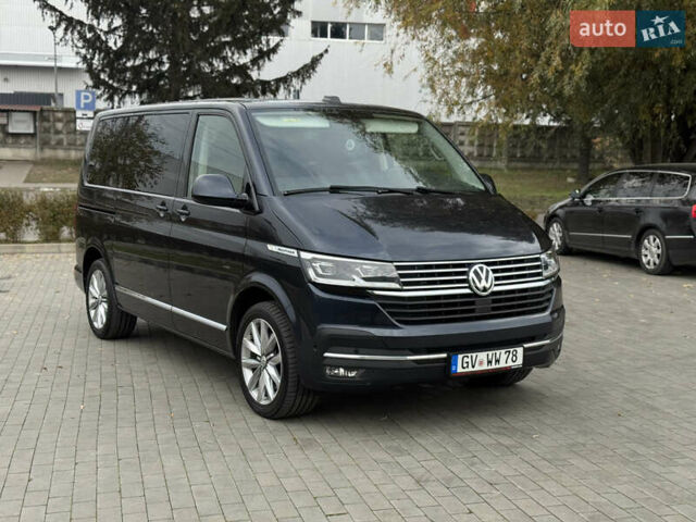 Серый Фольксваген Мультиван, объемом двигателя 2 л и пробегом 194 тыс. км за 50300 $, фото 54 на Automoto.ua