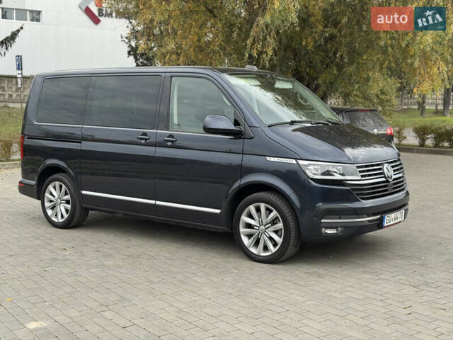 Серый Фольксваген Мультиван, объемом двигателя 2 л и пробегом 194 тыс. км за 50300 $, фото 47 на Automoto.ua