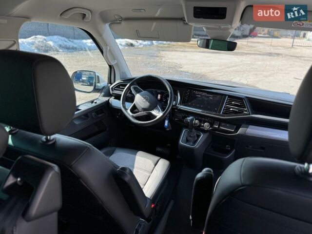 Серый Фольксваген Мультиван, объемом двигателя 1.97 л и пробегом 127 тыс. км за 48000 $, фото 43 на Automoto.ua