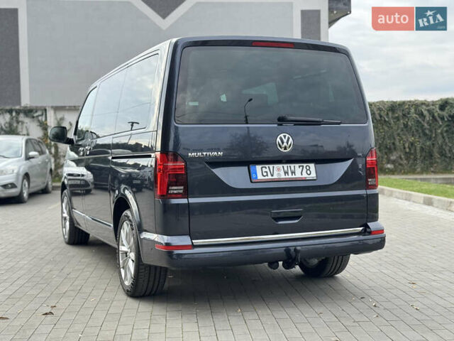Серый Фольксваген Мультиван, объемом двигателя 2 л и пробегом 194 тыс. км за 50300 $, фото 36 на Automoto.ua