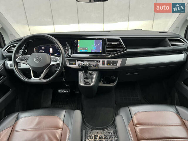 Серый Фольксваген Мультиван, объемом двигателя 1.97 л и пробегом 115 тыс. км за 67700 $, фото 37 на Automoto.ua