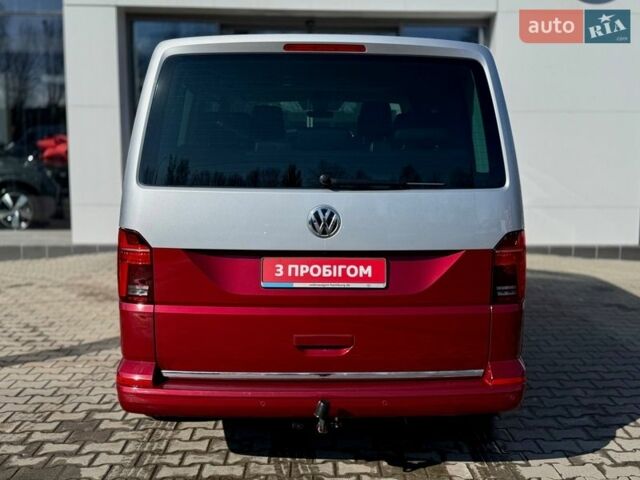 Сірий Фольксваген Мультиван, об'ємом двигуна 1.97 л та пробігом 126 тис. км за 49999 $, фото 6 на Automoto.ua