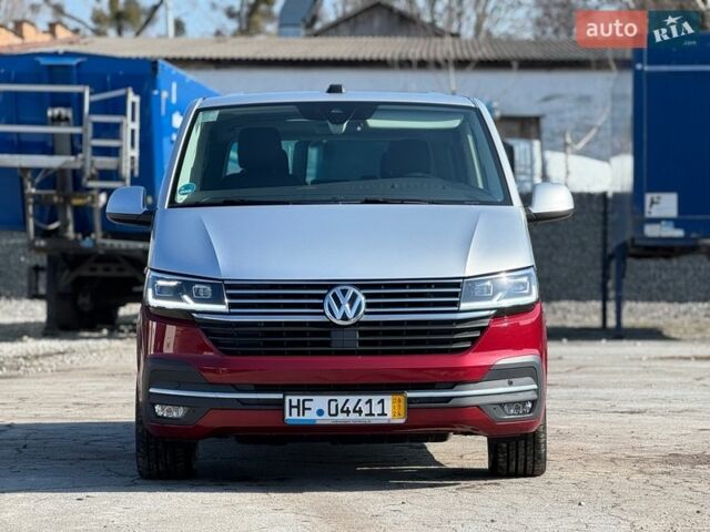 Серый Фольксваген Мультиван, объемом двигателя 1.97 л и пробегом 127 тыс. км за 48000 $, фото 3 на Automoto.ua