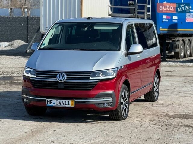 Серый Фольксваген Мультиван, объемом двигателя 1.97 л и пробегом 127 тыс. км за 48000 $, фото 1 на Automoto.ua