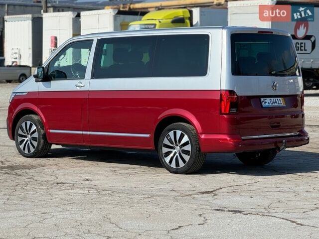 Серый Фольксваген Мультиван, объемом двигателя 1.97 л и пробегом 127 тыс. км за 48000 $, фото 18 на Automoto.ua