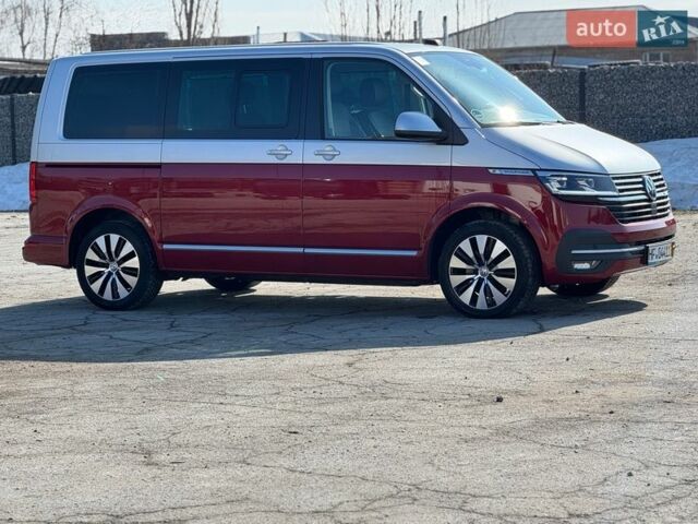 Серый Фольксваген Мультиван, объемом двигателя 1.97 л и пробегом 127 тыс. км за 48000 $, фото 5 на Automoto.ua