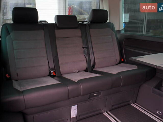 Серый Фольксваген Мультиван, объемом двигателя 1.97 л и пробегом 126 тыс. км за 49999 $, фото 28 на Automoto.ua