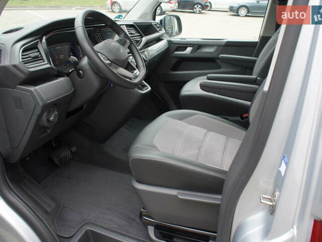 Серый Фольксваген Мультиван, объемом двигателя 1.97 л и пробегом 126 тыс. км за 49999 $, фото 16 на Automoto.ua