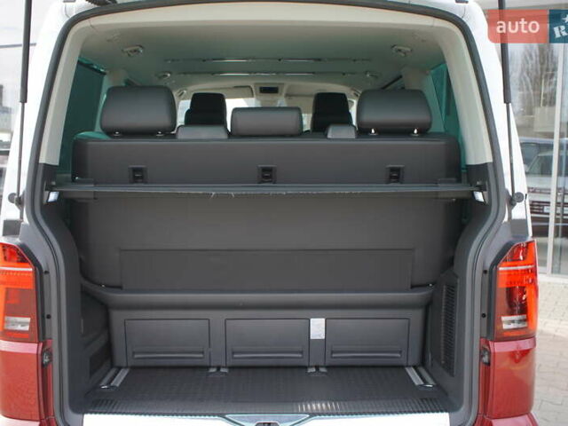 Серый Фольксваген Мультиван, объемом двигателя 1.97 л и пробегом 126 тыс. км за 49999 $, фото 46 на Automoto.ua