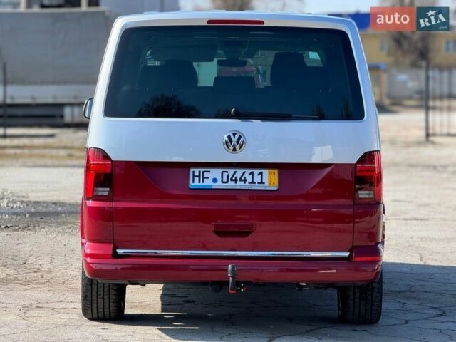 Серый Фольксваген Мультиван, объемом двигателя 1.97 л и пробегом 127 тыс. км за 48000 $, фото 11 на Automoto.ua