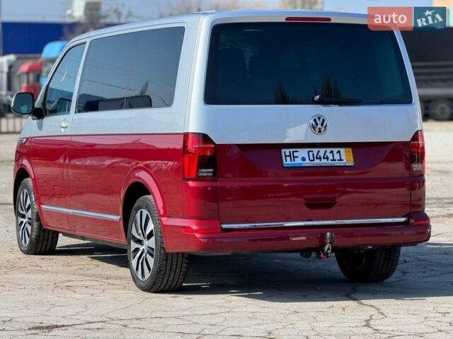 Серый Фольксваген Мультиван, объемом двигателя 1.97 л и пробегом 127 тыс. км за 48000 $, фото 12 на Automoto.ua