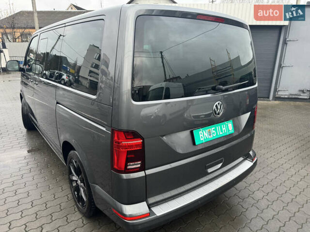 Серый Фольксваген Мультиван, объемом двигателя 1.97 л и пробегом 235 тыс. км за 49999 $, фото 6 на Automoto.ua
