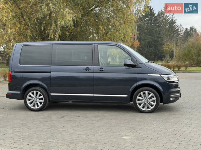 Серый Фольксваген Мультиван, объемом двигателя 2 л и пробегом 194 тыс. км за 50300 $, фото 51 на Automoto.ua