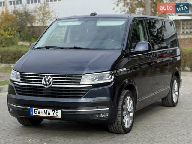 Серый Фольксваген Мультиван, объемом двигателя 2 л и пробегом 194 тыс. км за 50300 $, фото 26 на Automoto.ua
