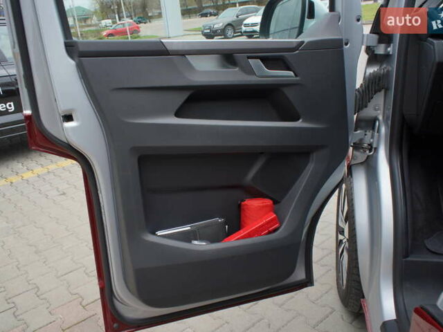 Серый Фольксваген Мультиван, объемом двигателя 1.97 л и пробегом 126 тыс. км за 49999 $, фото 12 на Automoto.ua