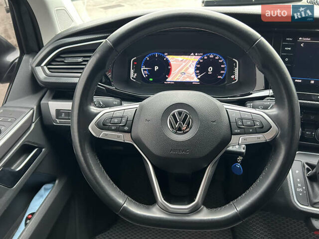 Серый Фольксваген Мультиван, объемом двигателя 1.97 л и пробегом 120 тыс. км за 57800 $, фото 19 на Automoto.ua