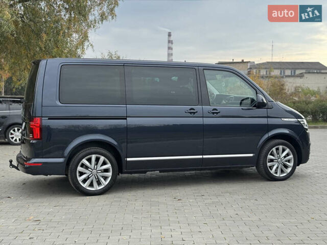 Серый Фольксваген Мультиван, объемом двигателя 2 л и пробегом 194 тыс. км за 50300 $, фото 48 на Automoto.ua