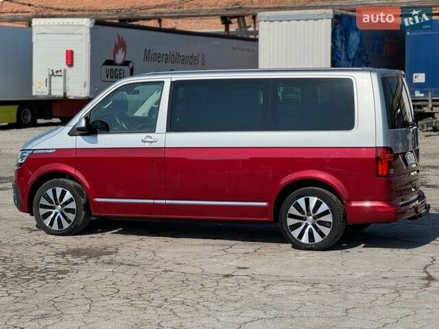 Серый Фольксваген Мультиван, объемом двигателя 1.97 л и пробегом 127 тыс. км за 48000 $, фото 14 на Automoto.ua