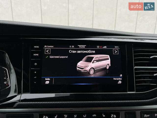 Серый Фольксваген Мультиван, объемом двигателя 1.97 л и пробегом 115 тыс. км за 67700 $, фото 60 на Automoto.ua