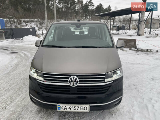 Серый Фольксваген Мультиван, объемом двигателя 1.97 л и пробегом 96 тыс. км за 69900 $, фото 1 на Automoto.ua