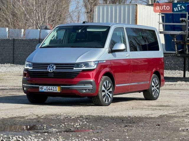 Серый Фольксваген Мультиван, объемом двигателя 1.97 л и пробегом 127 тыс. км за 48000 $, фото 17 на Automoto.ua