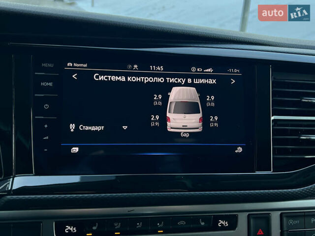 Сірий Фольксваген Мультиван, об'ємом двигуна 1.97 л та пробігом 118 тис. км за 66900 $, фото 71 на Automoto.ua