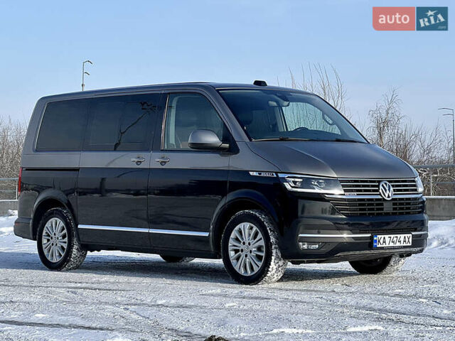 Сірий Фольксваген Мультиван, об'ємом двигуна 1.97 л та пробігом 118 тис. км за 62000 $, фото 11 на Automoto.ua