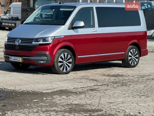 Серый Фольксваген Мультиван, объемом двигателя 1.97 л и пробегом 127 тыс. км за 48000 $, фото 16 на Automoto.ua