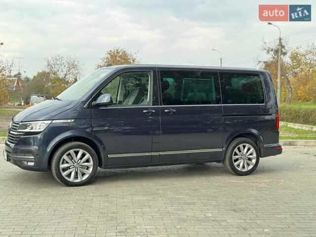 Серый Фольксваген Мультиван, объемом двигателя 2 л и пробегом 194 тыс. км за 50300 $, фото 27 на Automoto.ua