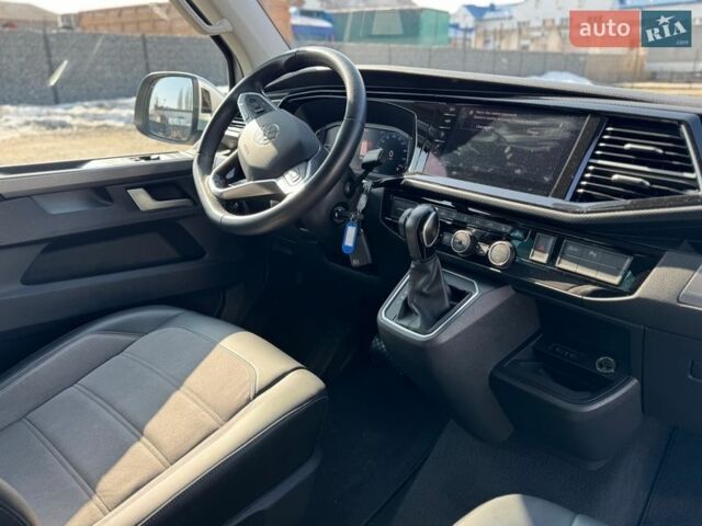 Серый Фольксваген Мультиван, объемом двигателя 1.97 л и пробегом 127 тыс. км за 48000 $, фото 34 на Automoto.ua