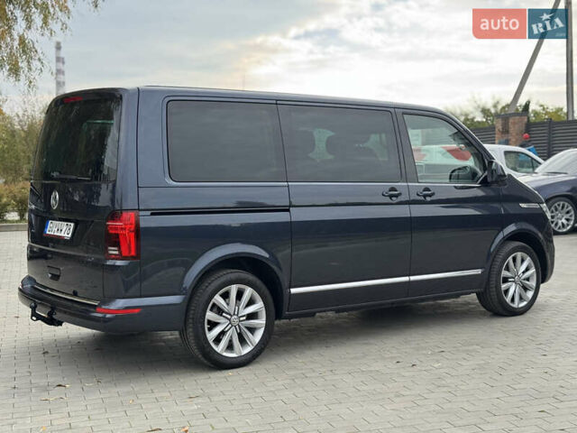 Серый Фольксваген Мультиван, объемом двигателя 2 л и пробегом 194 тыс. км за 50300 $, фото 43 на Automoto.ua