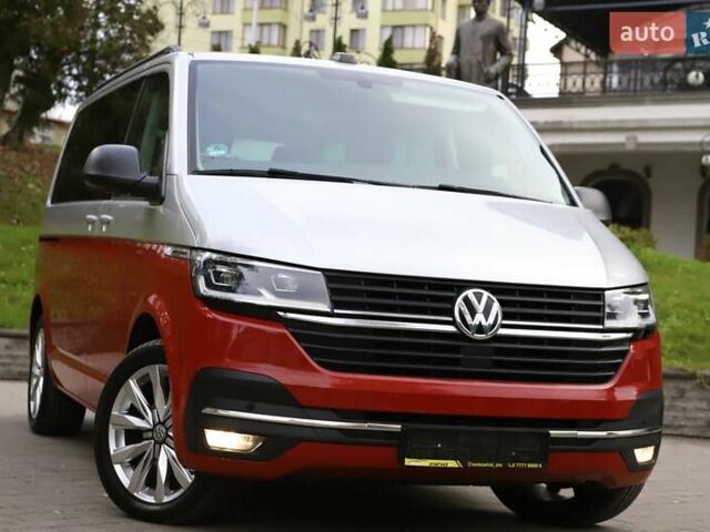 Фольксваген Мультиван 2021 в Дрогобыче на Automoto.ua Серый Фольксваген Мультиван, объемом двигателя 2 л и пробегом 111 тыс. км за 43899 $, фото 8 на Automoto.ua