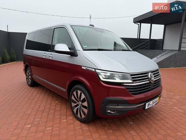 Фольксваген Мультиван 2022 в Жашкове на Automoto.ua Серый Фольксваген Мультиван, объемом двигателя 1.97 л и пробегом 59 тыс. км за 74000 $, фото 11 на Automoto.ua