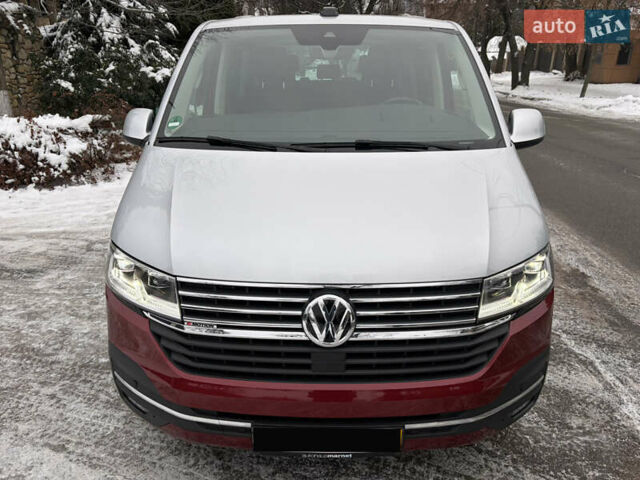 Серый Фольксваген Мультиван, объемом двигателя 1.97 л и пробегом 61 тыс. км за 72500 $, фото 1 на Automoto.ua