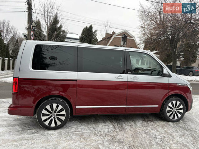Серый Фольксваген Мультиван, объемом двигателя 1.97 л и пробегом 61 тыс. км за 72500 $, фото 5 на Automoto.ua