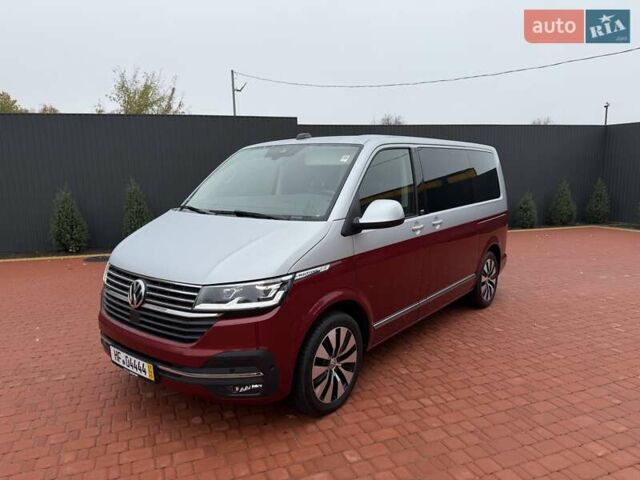 Фольксваген Мультиван 2022 в Жашкове на Automoto.ua Серый Фольксваген Мультиван, объемом двигателя 1.97 л и пробегом 59 тыс. км за 74000 $, фото 1 на Automoto.ua