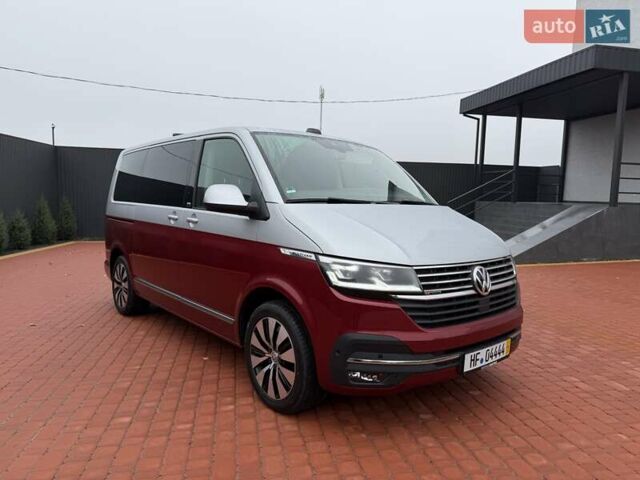 Фольксваген Мультиван 2022 в Жашкове на Automoto.ua Серый Фольксваген Мультиван, объемом двигателя 1.97 л и пробегом 59 тыс. км за 74000 $, фото 10 на Automoto.ua