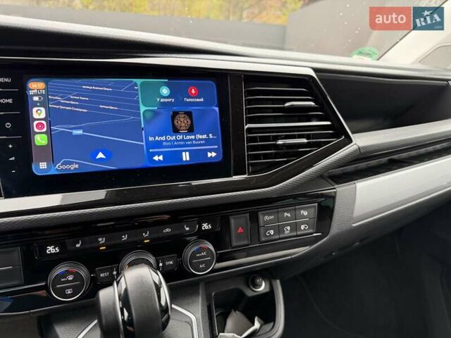 Фольксваген Мультиван 2022 в Жашкове на Automoto.ua Серый Фольксваген Мультиван, объемом двигателя 1.97 л и пробегом 59 тыс. км за 74000 $, фото 43 на Automoto.ua