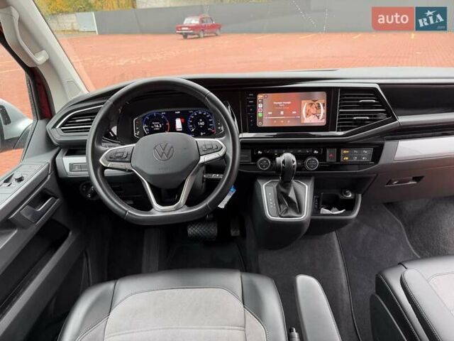 Фольксваген Мультиван 2022 в Жашкове на Automoto.ua Серый Фольксваген Мультиван, объемом двигателя 1.97 л и пробегом 59 тыс. км за 74000 $, фото 30 на Automoto.ua