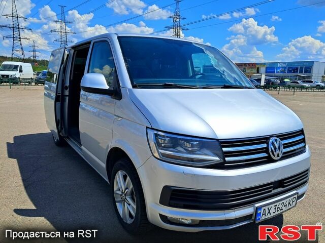 Сірий Фольксваген Мультиван, об'ємом двигуна 2 л та пробігом 275 тис. км за 36000 $, фото 1 на Automoto.ua