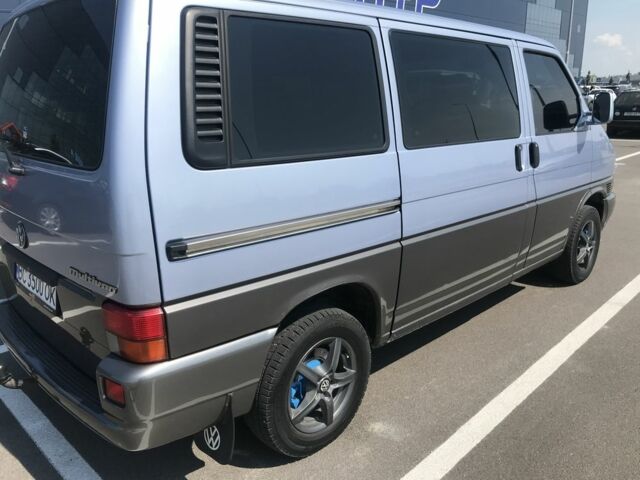 Синій Фольксваген Мультиван, об'ємом двигуна 2.5 л та пробігом 513 тис. км за 10500 $, фото 8 на Automoto.ua