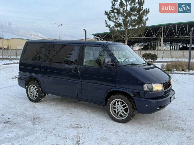 Синій Фольксваген Мультиван, об'ємом двигуна 2.5 л та пробігом 500 тис. км за 4250 $, фото 7 на Automoto.ua